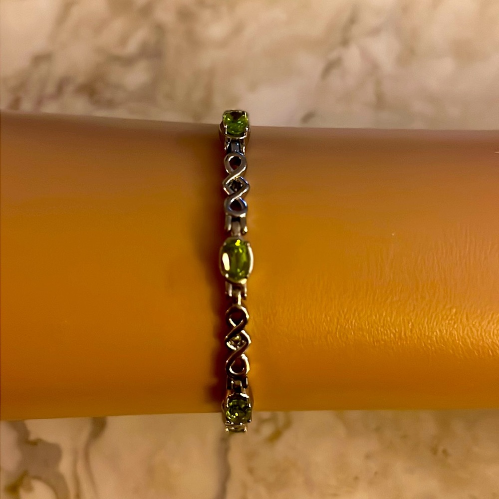Peridot Bracelet